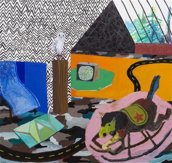 Yay by Shara Hughes, 2006