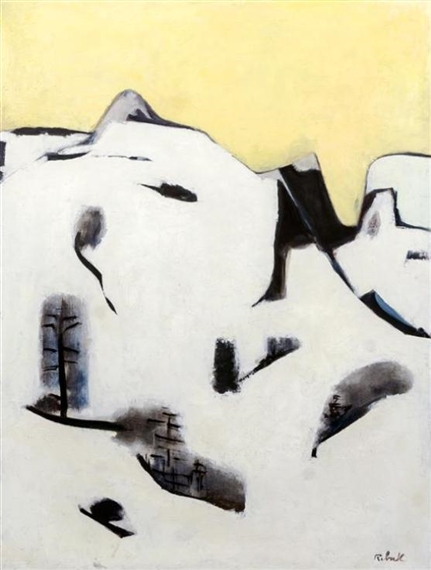 Louis Ribak | Mesa | MutualArt