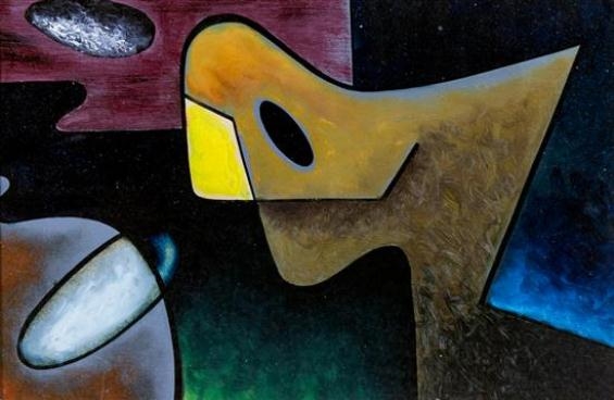 Abstract by Emerson S. Woelffer