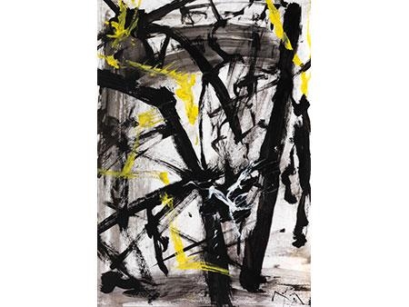 SENZA TITOLO by Emilio Vedova, 1989/1990