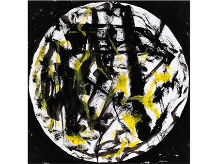 TONDO by Emilio Vedova, 1987