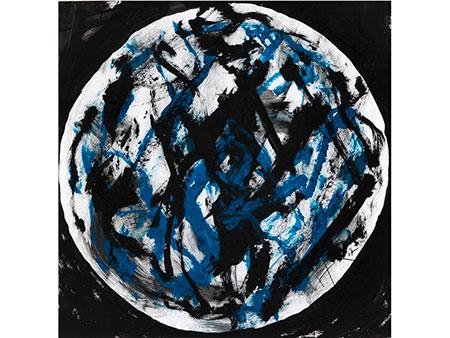 TONDO by Emilio Vedova, 1987