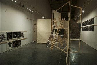 Shine Shivan: Language Of Deceased - Gallery Maskara