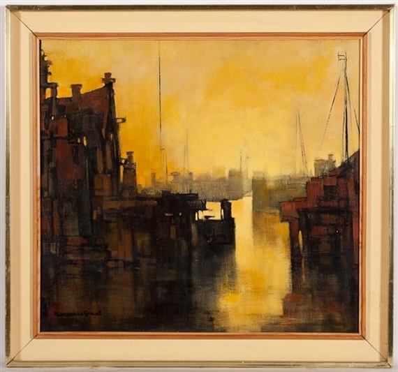marianne-grant-the-old-harbour-mutualart