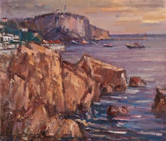 Return from a Rewarding Journey - Chen Rui-fu