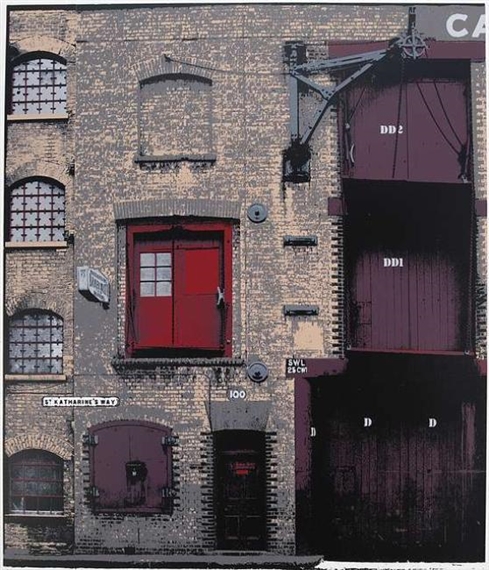 Gerd Winner | 6 works: London Docks (1970) | MutualArt