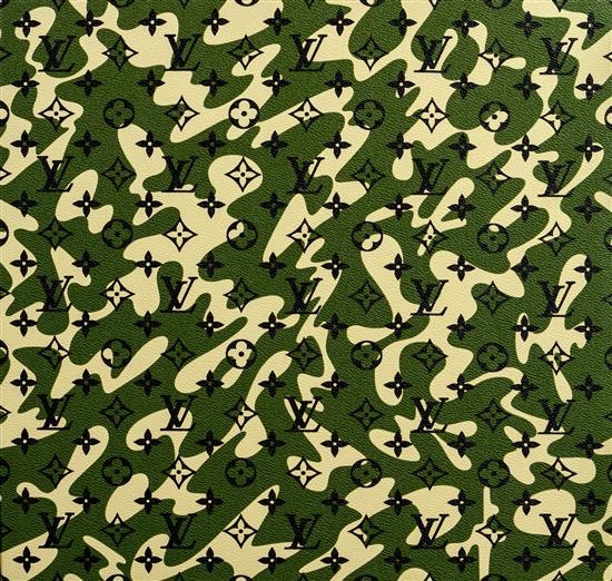 Takashi Murakami X Louis Vuitton. Monogramouflage, 2008. Print in, Lot  #66075