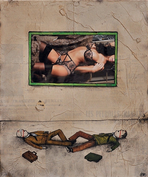 Hurting Image by Da Mental Vaporz, 2010