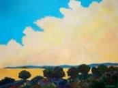 Village Afternoon by David J. Edwards