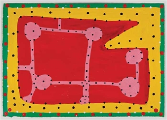 Aboriginal collection goes walkabout