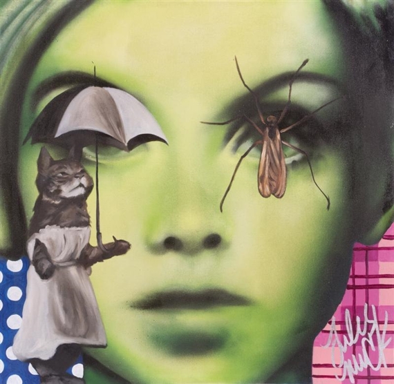 TWIGGY 46 by Jules Muck, 2013