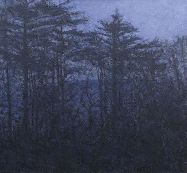 Artwork by Keith Wilson, Coming Back, Made of Oil on canvas