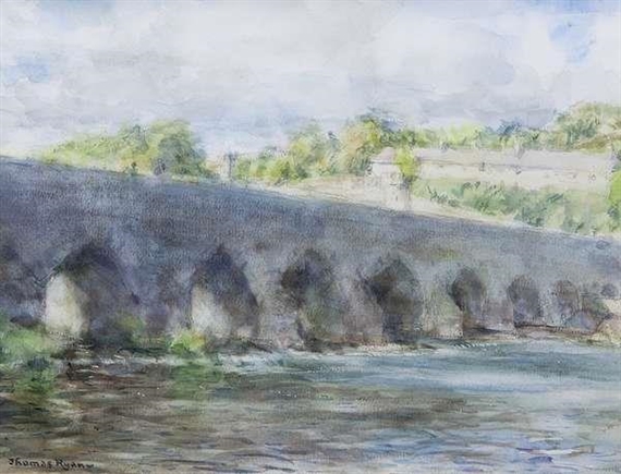Thomas Ryan | The Bridge at Slane (2004) | MutualArt