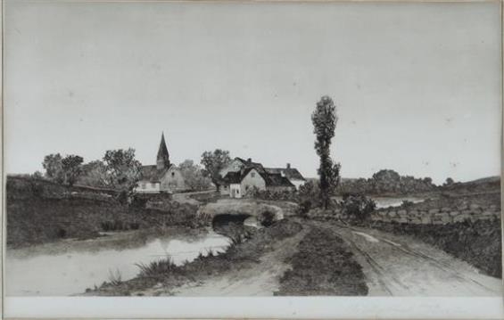 Ernest Christian Rost | THE VILLAGE CHURCH | MutualArt