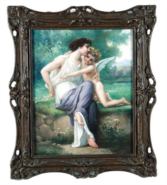 LOVE DISARMED by William Adolphe Bouguereau