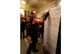 Dee Dee Ramone's artistic side on display in New York