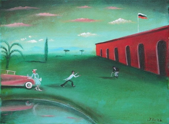 Waiting by Jan Botek