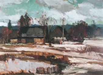 Winter - František Konečný
