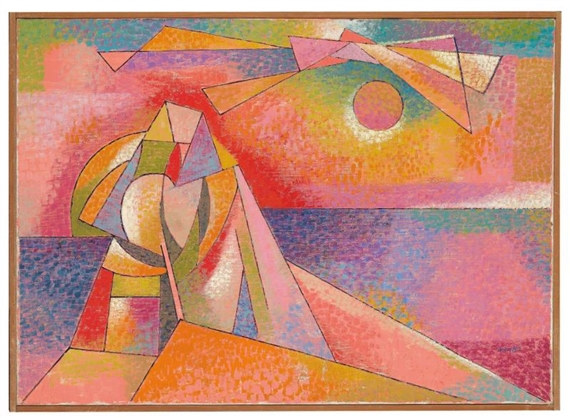 Landscape by Mario Decleva