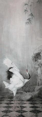 CRANE by Qin Ai, 2011