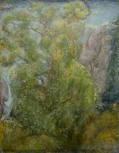 Eric Holzman: Small Paintings - Bookstein Projects