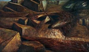 Calling and Borning Series 2 by Fang Ding, 1986