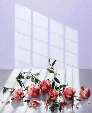 Time passes like flowing water no.5 by Liu Yingzhao, 2014