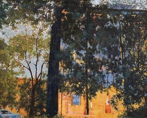 An encounter - Zhu Qing