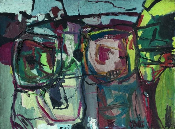 NATURALEZA MUERTA by Jorge Páez Vilaró, 1961