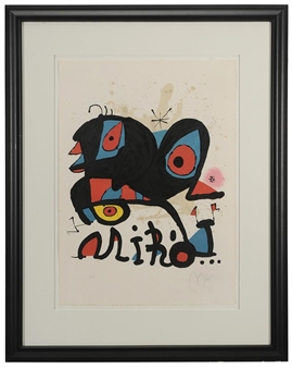 Joan Miró | “Louisiana”, 1974 (1974) | MutualArt