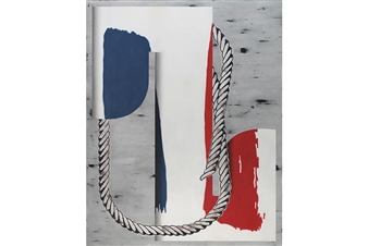 Jo Baer, Anne Neukamp, and Diane Simpson exhibit at Mitchell-Innes & Nash