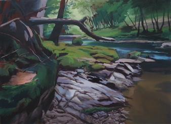 Yves Gobart: Tout Va Disparaitre - Galerie ALB Anouk Le Bourdiec