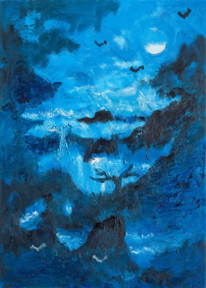 21th Century - The Night Moon by Tsai Yuncheng, 2002