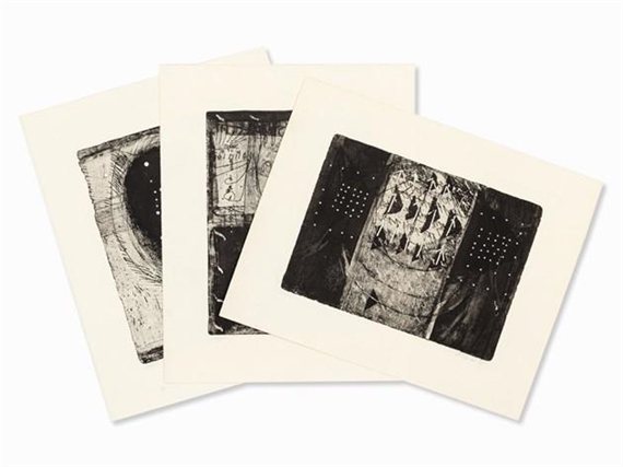 12 Originalgrafiken der Gruppe K - Gruppe K 66