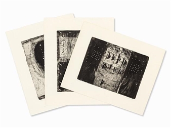 12 Originalgrafiken der Gruppe K - Gruppe K 66