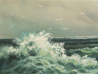 Moving Sea - Fritz Haack