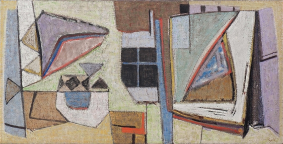 Composition by Henry van de Velde