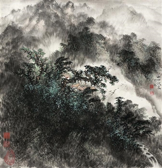 LANDSCAPE - Zhu Shunlin