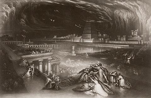 Burnishing the Night: Baroque to Contemporary Mezzotints from the Collection - The Art Institute of Chicago