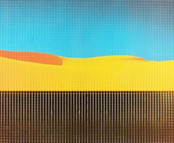 Station 7 - Die Plateaus by Heinz Mack, 1972