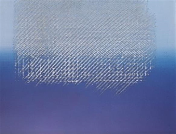 Station 13 - Die Erscheinungen im Himmel by Heinz Mack, 1972