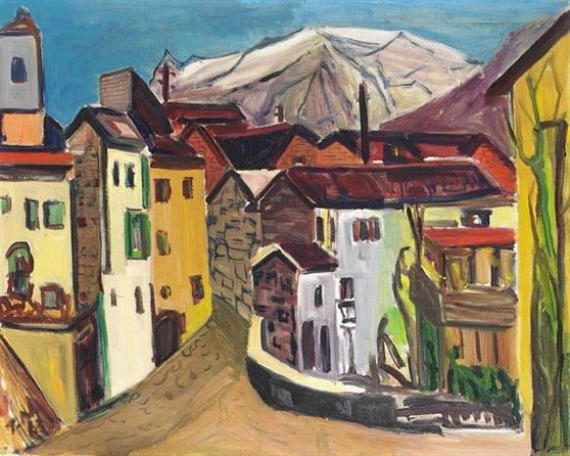 Tessin by Thomas Niederreuther, 1963