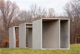 Laumeier Sculpture Park completes $200,000 conservation project for Donald Judd's Untitled, 1984