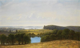 Holsteinische Seenlandschaft (Plöner See) - Martin Peter Georg Feddersen
