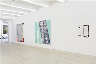 Nicolas Roggy: Thick Pink, Stuffed Light - Martos Gallery, New York