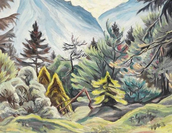 Fritz Gartz | 7 Artworks at Auction | MutualArt