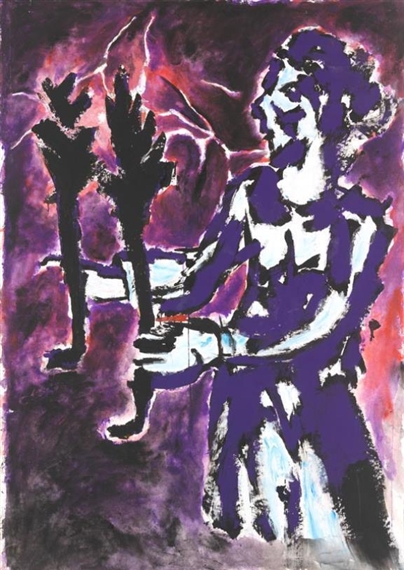 Die Botschaft by Hans Peter Adamski, 1981