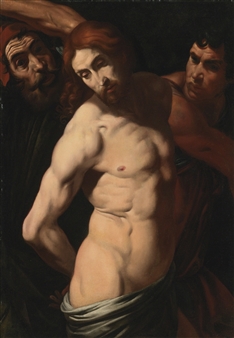 THE FLAGELLATION OF CHRIST - Daniele Crespi
