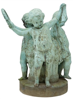 Tanzende Putti - Otto Lang