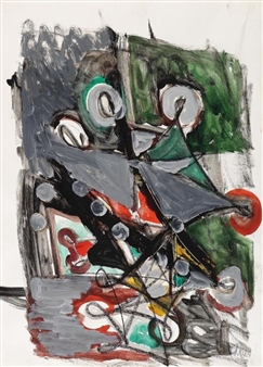 Markus Lüpertz | Untitled | MutualArt